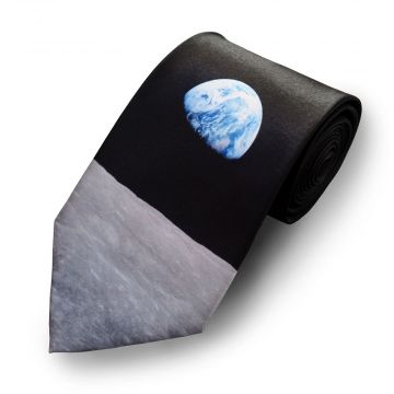 Apollo 8 Earthrise Tie