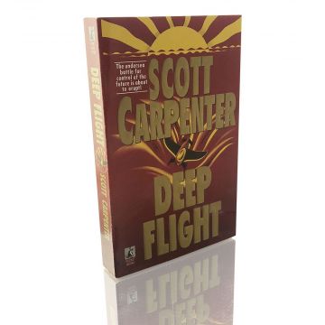 Scott Carpenter Signed Deep Flight Book
