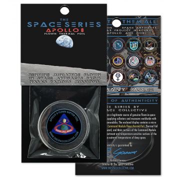 Space Series - Apollo 8 CM Flown Thermal Foil