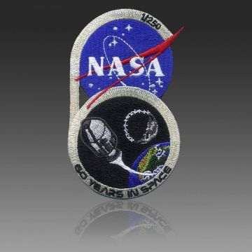 Northrop Grumman Cygnus NG-10 / SpaceX CRS-19 Dragon & ISS Space Flown Patch