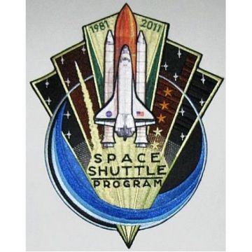 10 inch End of Space Shuttle Program Patch