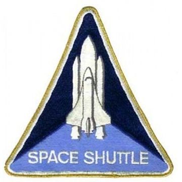 8 inch Shuttle Program Patch