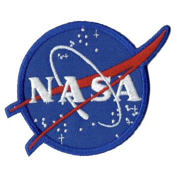 8 inch NASA Patch