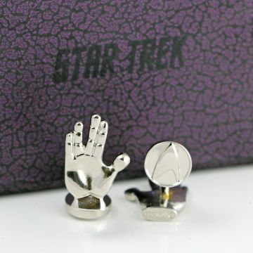 Star Trek Live Long and Prosper Cufflinks