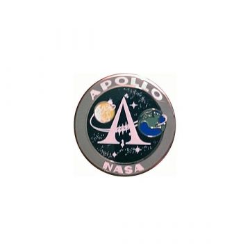 Apollo Program Pin
