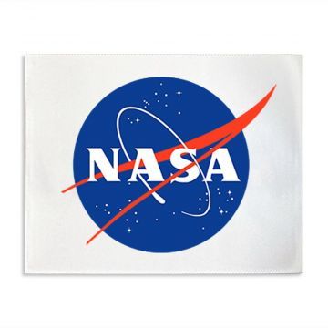 SpaceX & ISS Flown NASA Vector Label