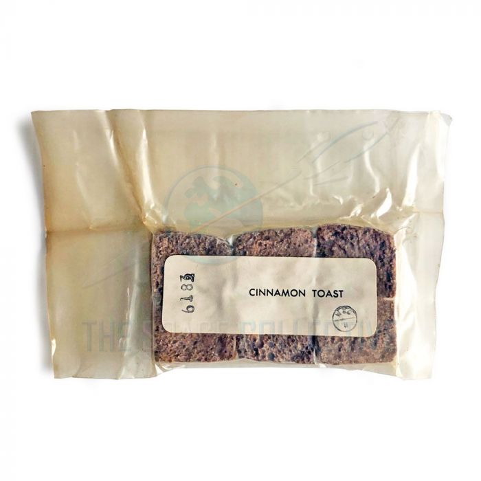 Apollo-era Cinnamon Toast Space Food Packet main product photo