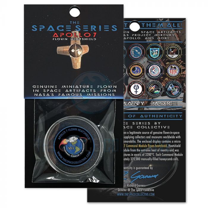 Space Series - Apollo 7 CM Flown Heatshield main product photo