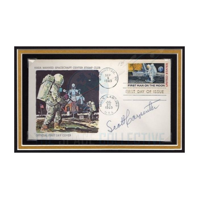 Scott Carpenter Signed First Day Cover main product photo