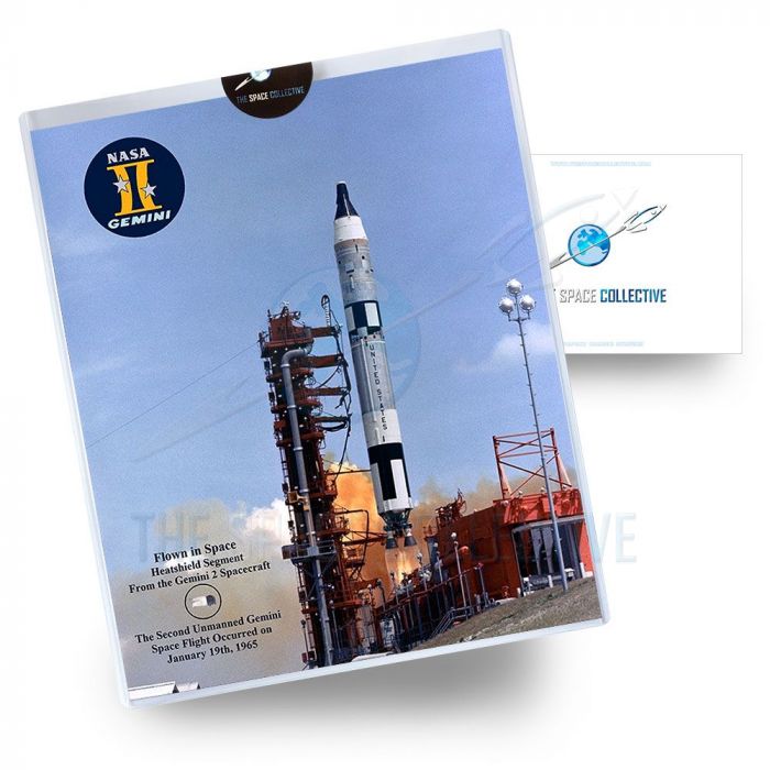 Gemini 2 Flown Heatshield Artifact main product photo