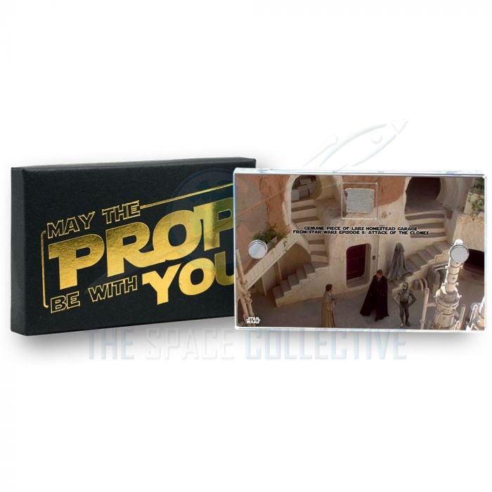 Star Wars - Attack of the Clones (2002) Lars Homestead Prop main product photo