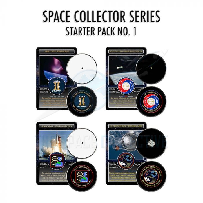 Space Collector Series Starter Pack #1 main product photo