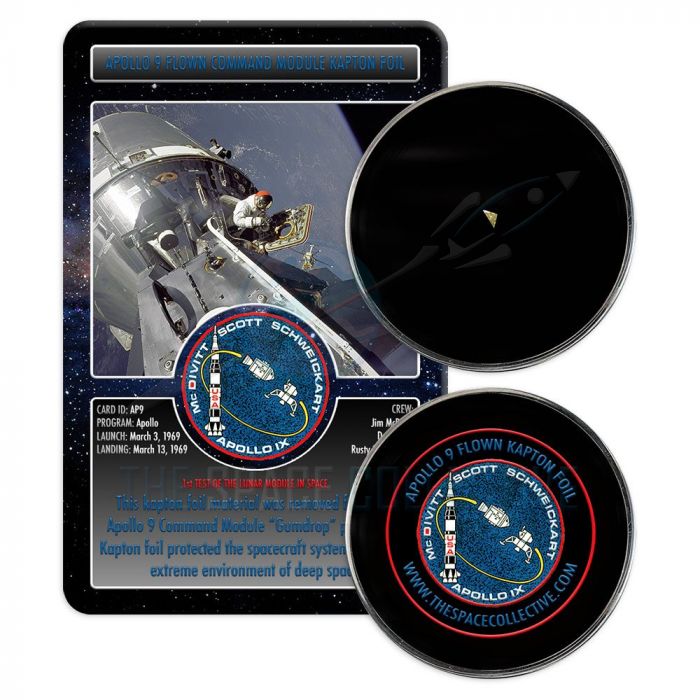 Space Series - Apollo 9 CM Flown Kapton Foil main product photo