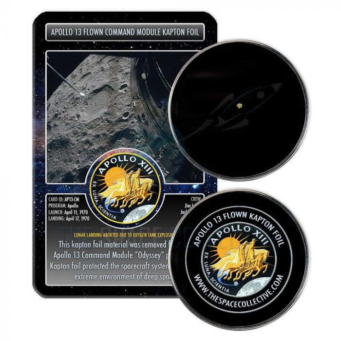 Space Series - Apollo 13 CM Flown Kapton Foil main product photo