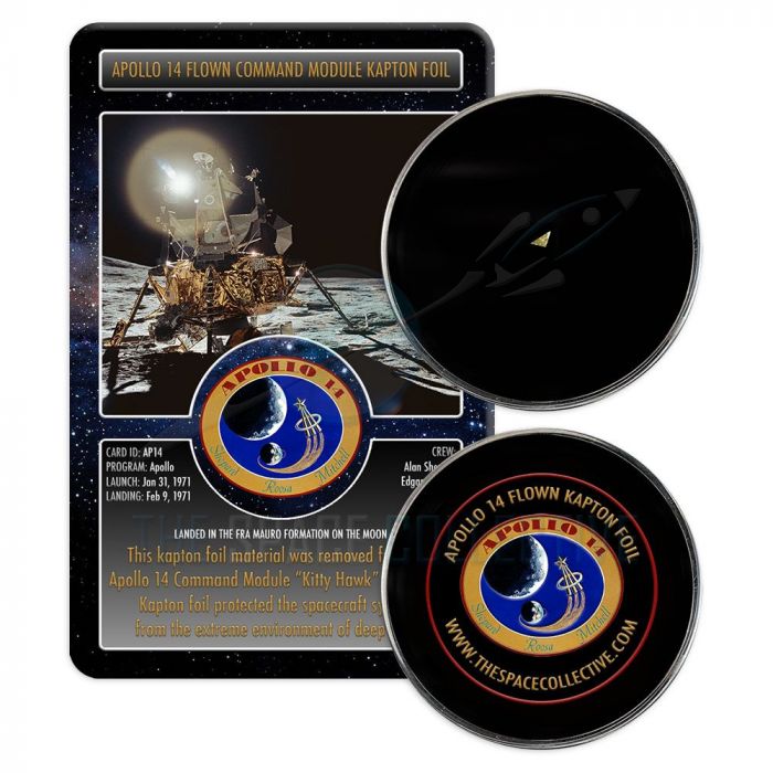 Space Series - Apollo 14 CM Flown Kapton Foil main product photo