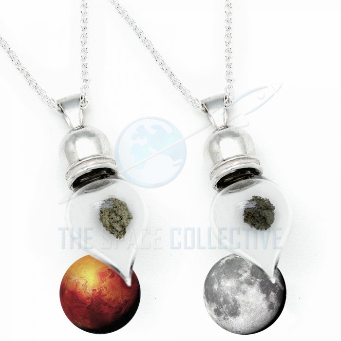 Moon & Mars Dust Pendant Set main product photo