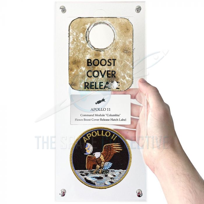 Apollo 11 CM Columbia Flown Hatch Decal main product photo