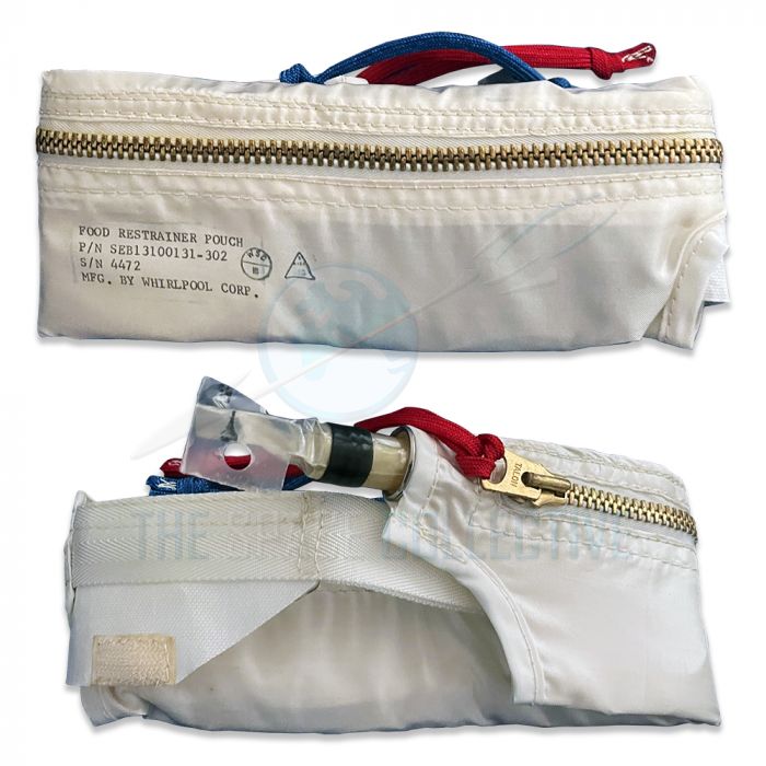 Apollo 17 Flown Emergency Drink Packet & Pouch main product photo