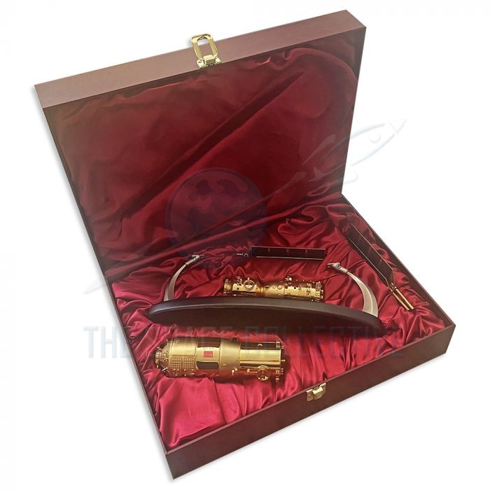 Official 24k Gold Shenzhou-8 Spaceship Model