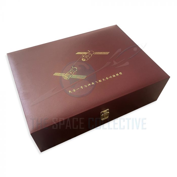 Official 24k Gold Shenzhou-8 Spaceship Model