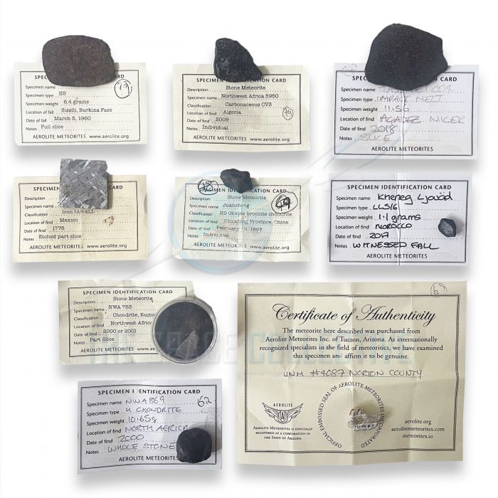 Meteorite Collection #2 main product photo