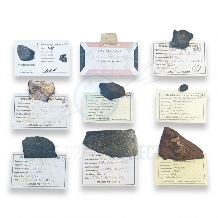 Meteorite Collection #3 main product photo