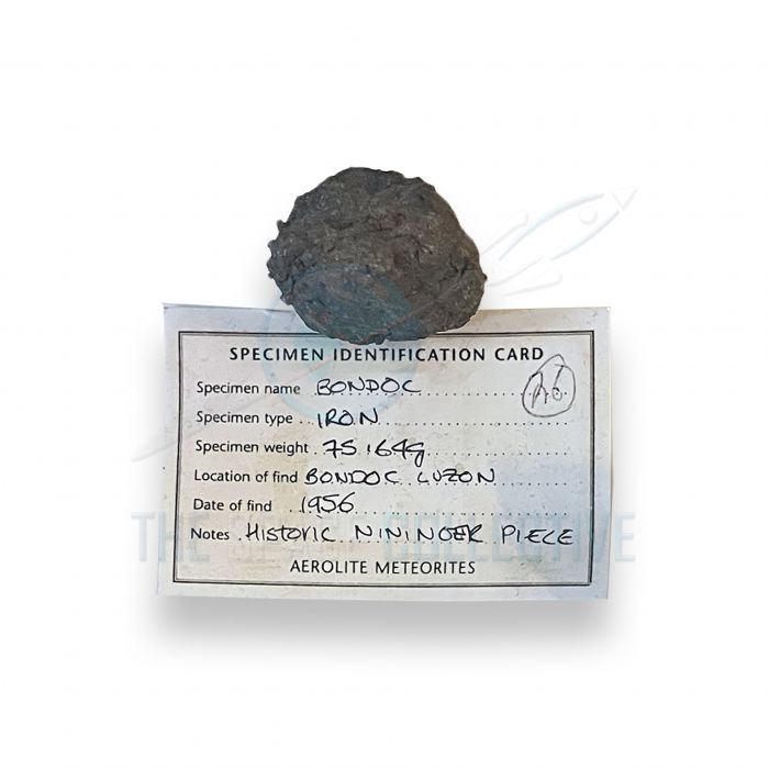 Bondoc Iron Meteorite 75g main product photo