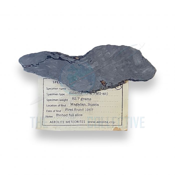 Seymchan Siderite Meteorite 82g main product photo