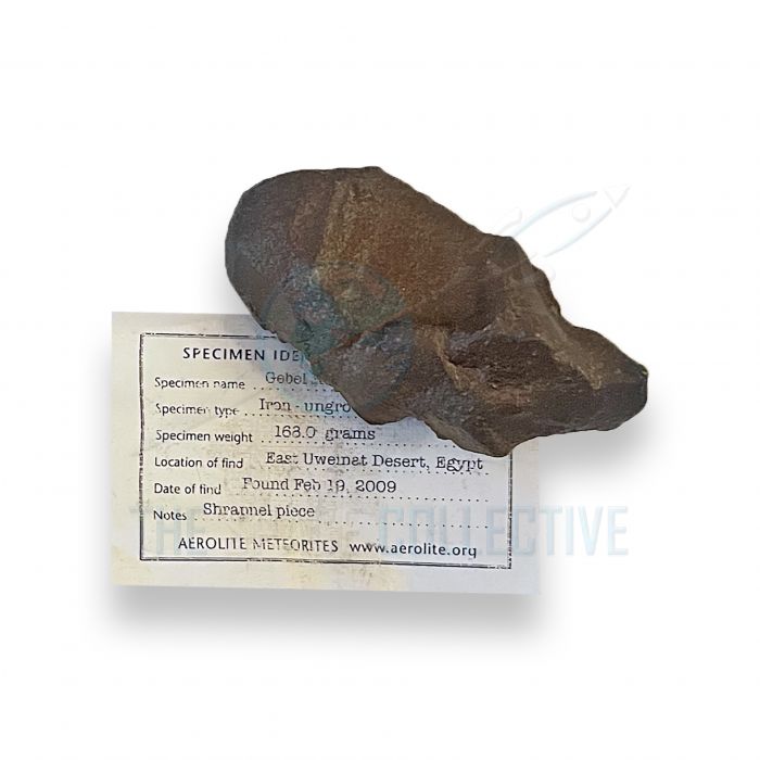 Gebel Kamil Iron Meteorite 168g main product photo