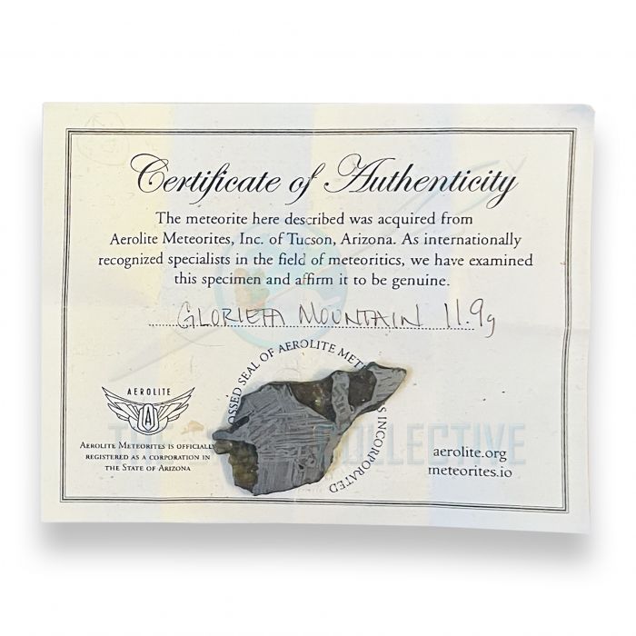 Glorieta Mountain Pallasite Meteorite 11.9g main product photo