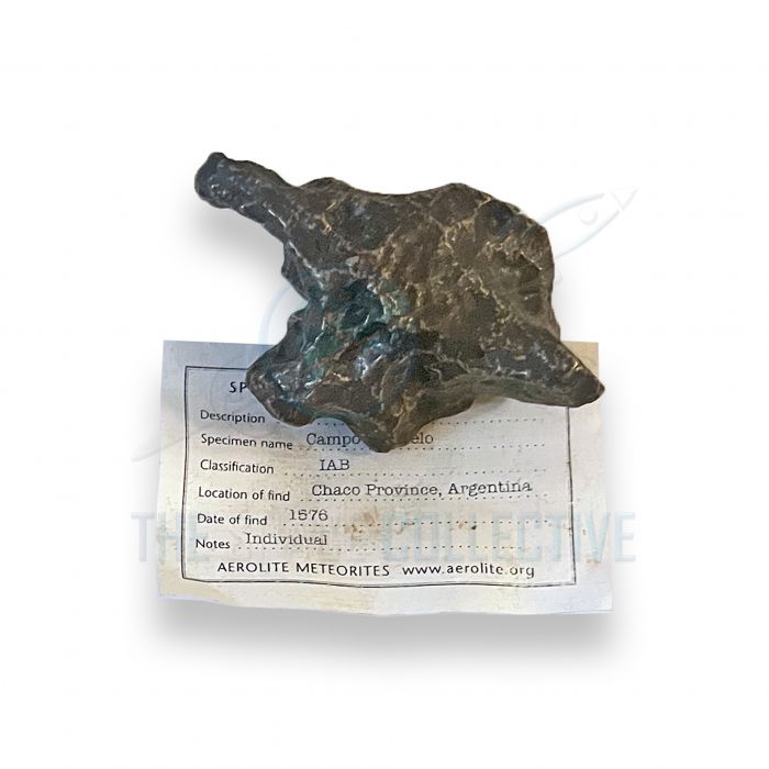 Campo del Cielo Iron Meteorite 237g main product photo