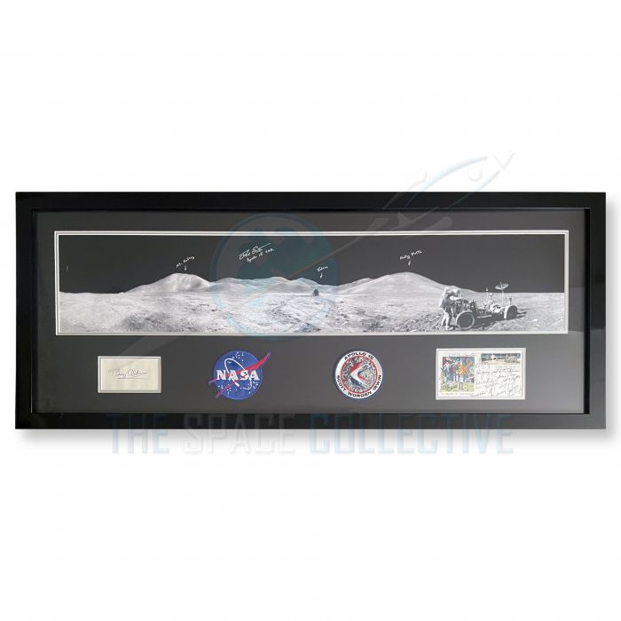 Decade in Space Astronaut Signed Frame main product photo