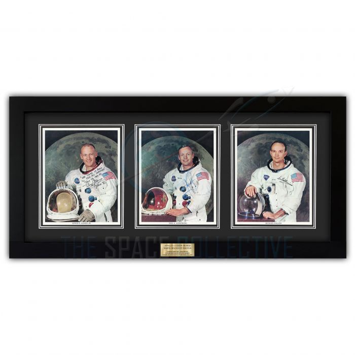 Apollo 11 Crew Signed WSS Litho Set main product photo