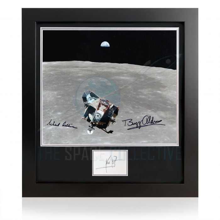 Apollo 11 Crew Signed Moonshot main product photo