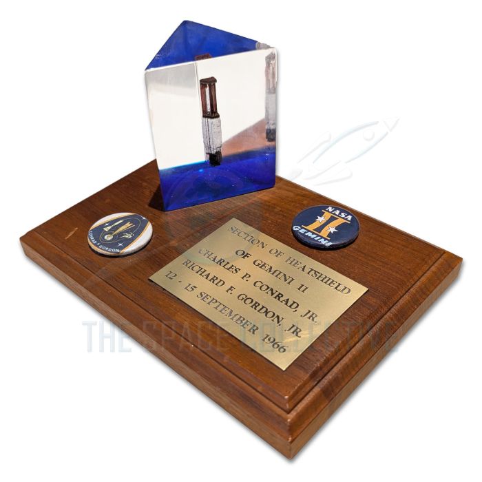 Gemini 11 Flown Heatshield Lucite main product photo