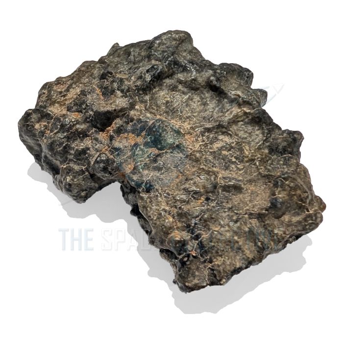 45.19g Moon Meteorite / Gadamis 003 with Fusion Crust