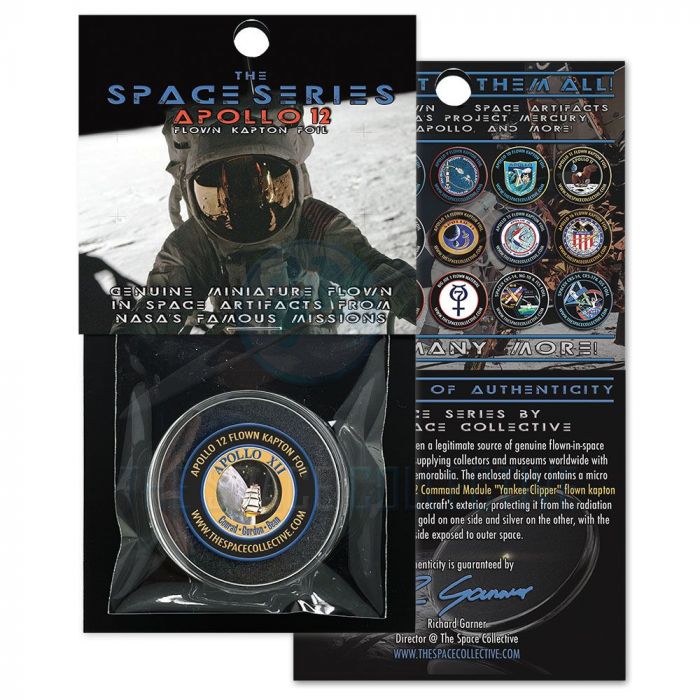 Space Series - Apollo 12 CM Flown Kapton Foil main product photo