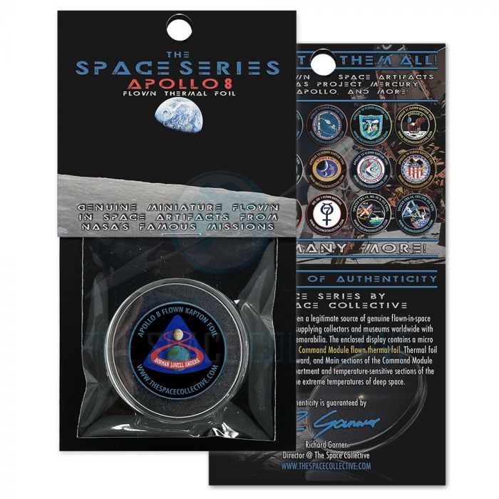 Space Series - Apollo 8 CM Flown Thermal Foil main product photo