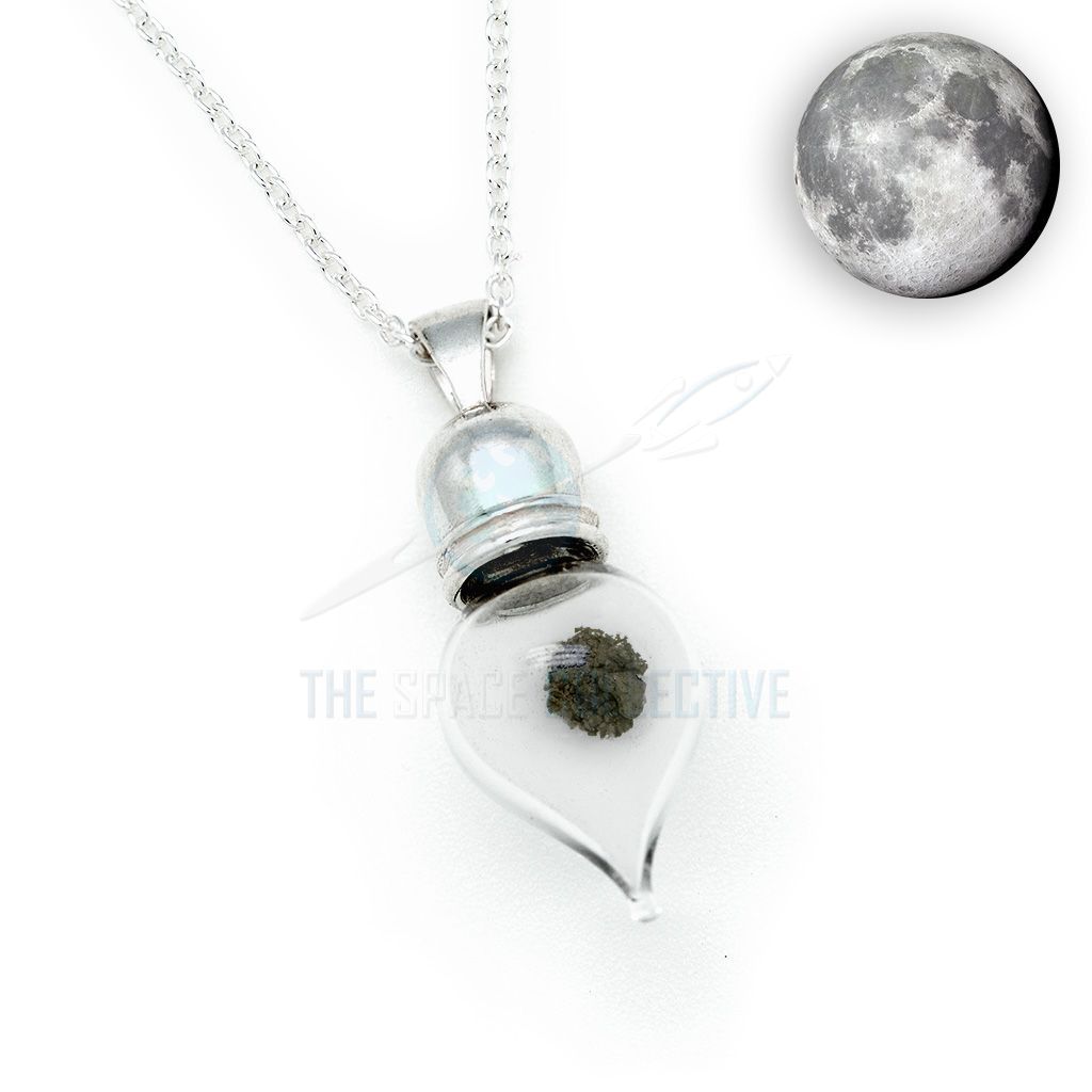 Sterling Silver Moon Dust Necklace