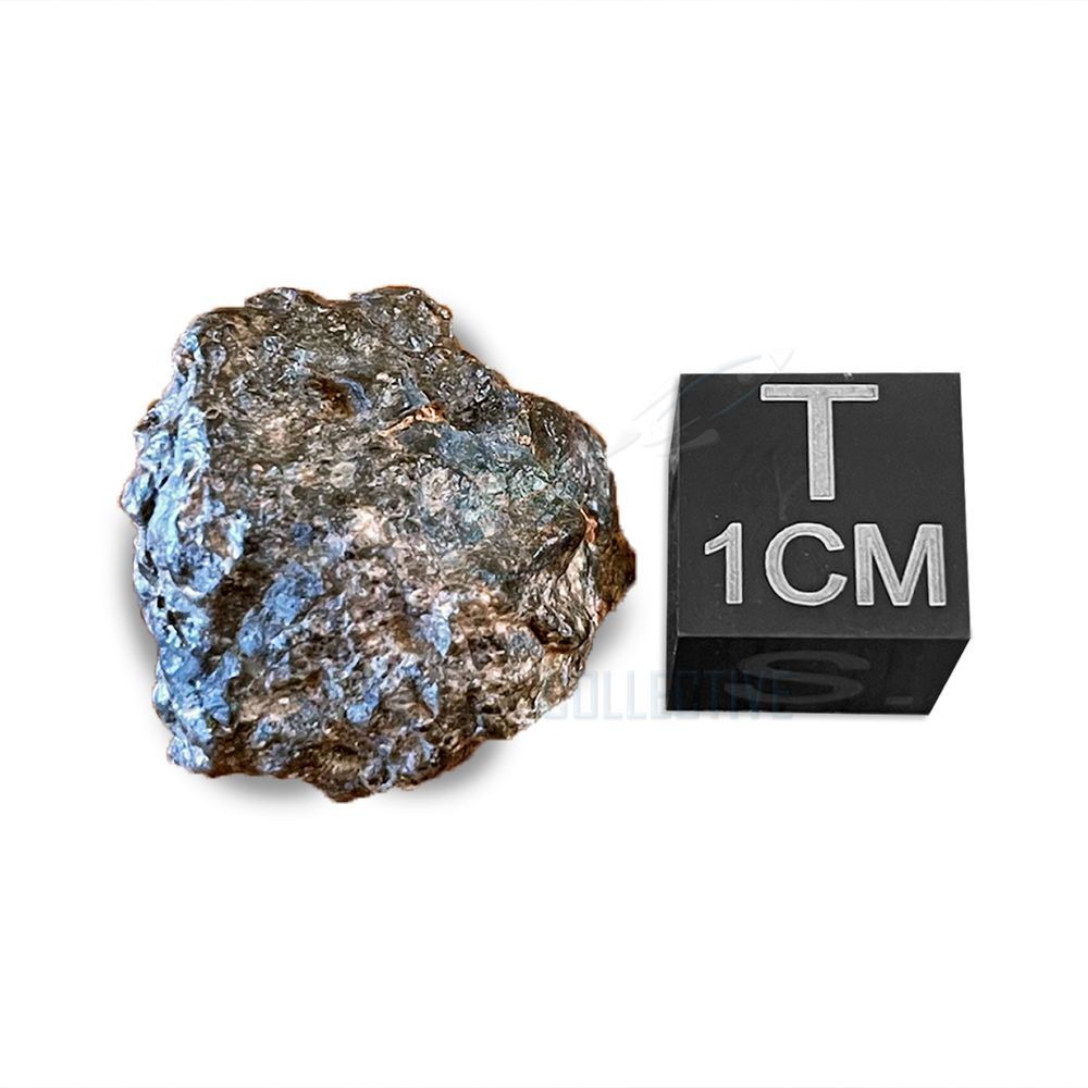5.52g Lunar Bechar 003 Moon Meteorite