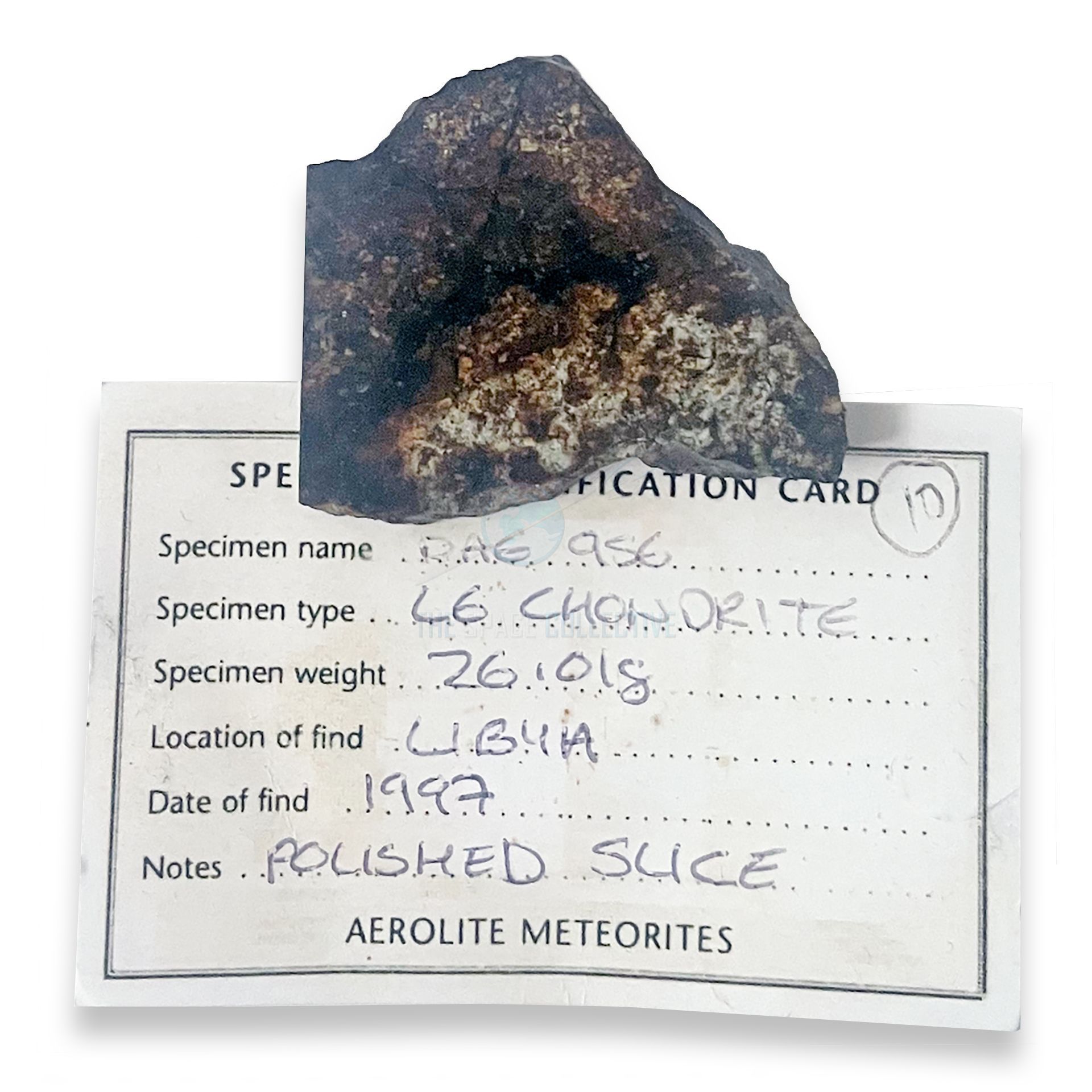 Dag 956 Stone Meteorite 26g