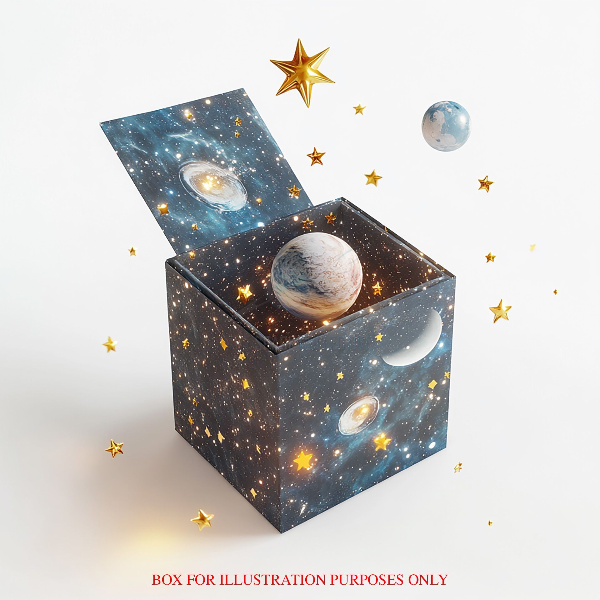 ARTBOX Teacher Reward Stars 600 Stickers in Gold, Silver & Bronze Labels