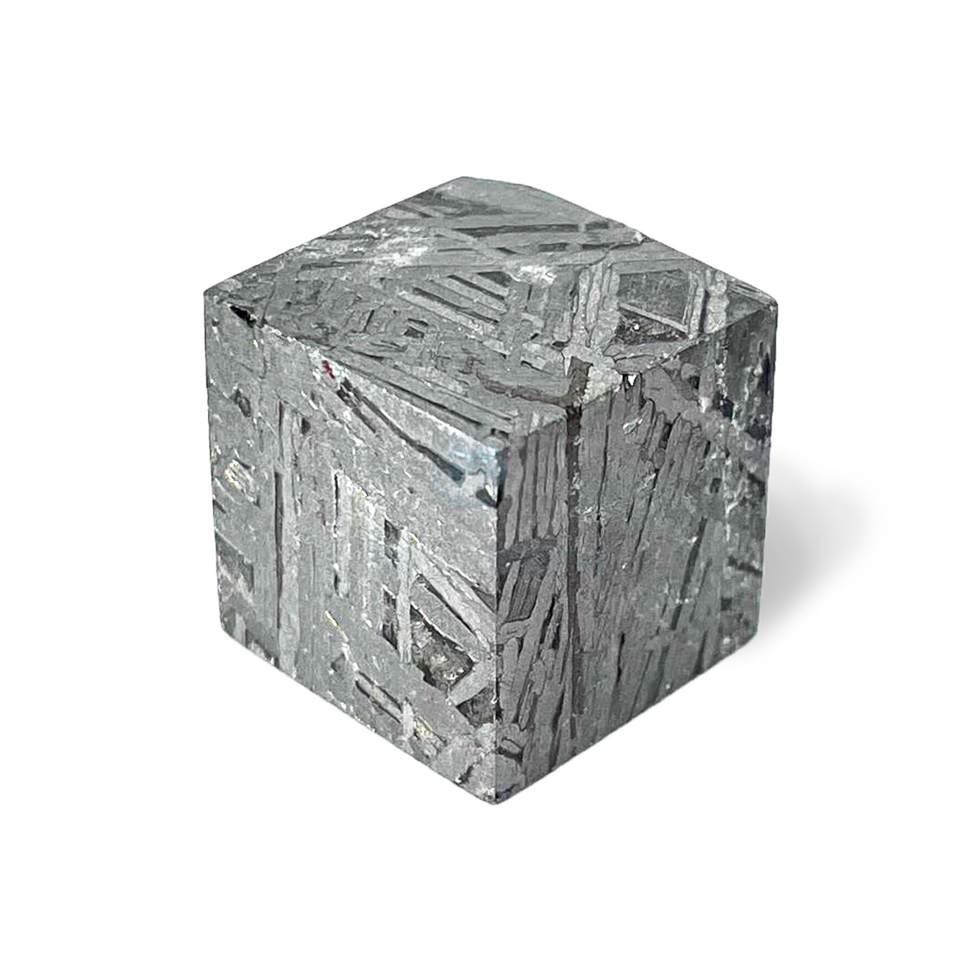 63.9g Aletai Iron Meteorite Cube