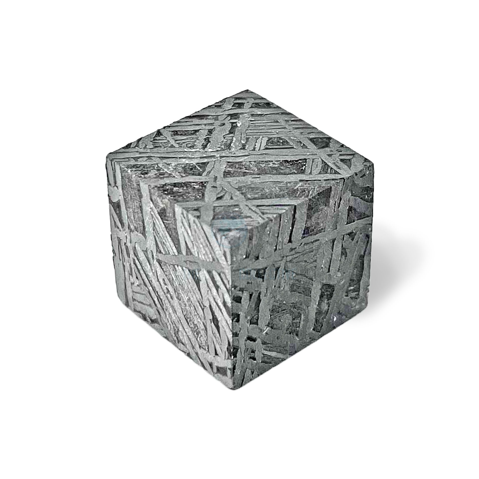61.1g Aletai Iron Meteorite Cube