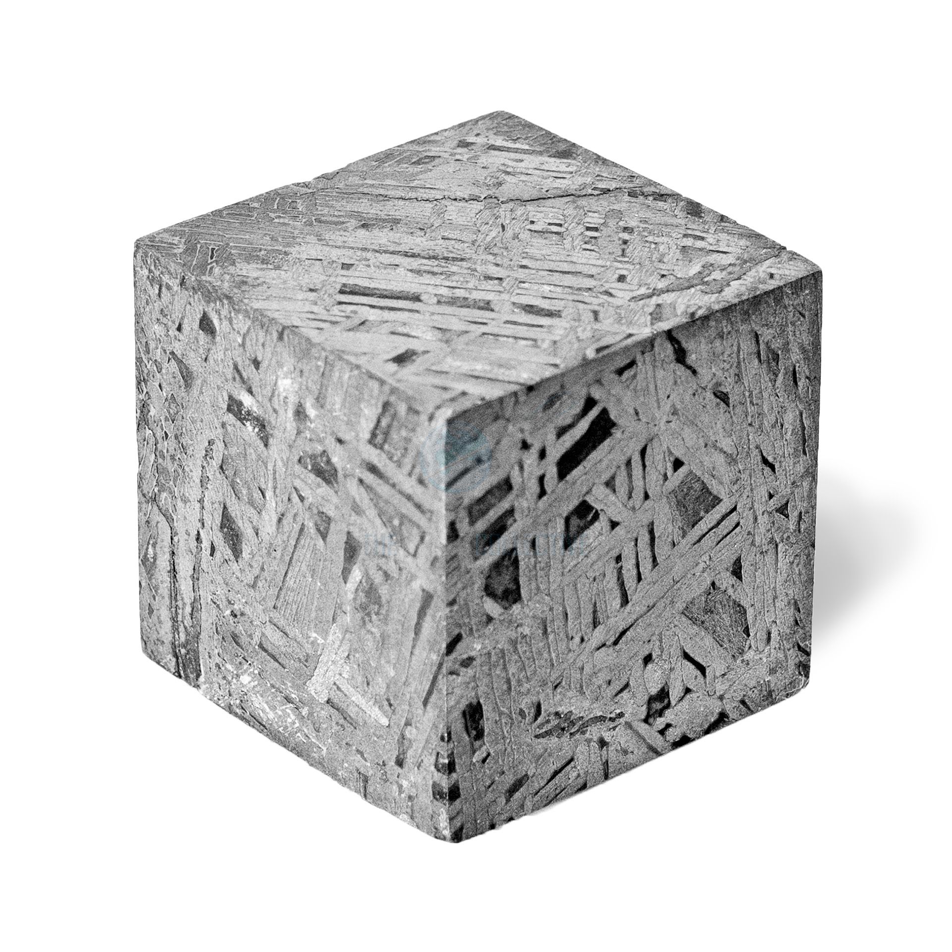 215.2g Aletai Iron Meteorite Cube