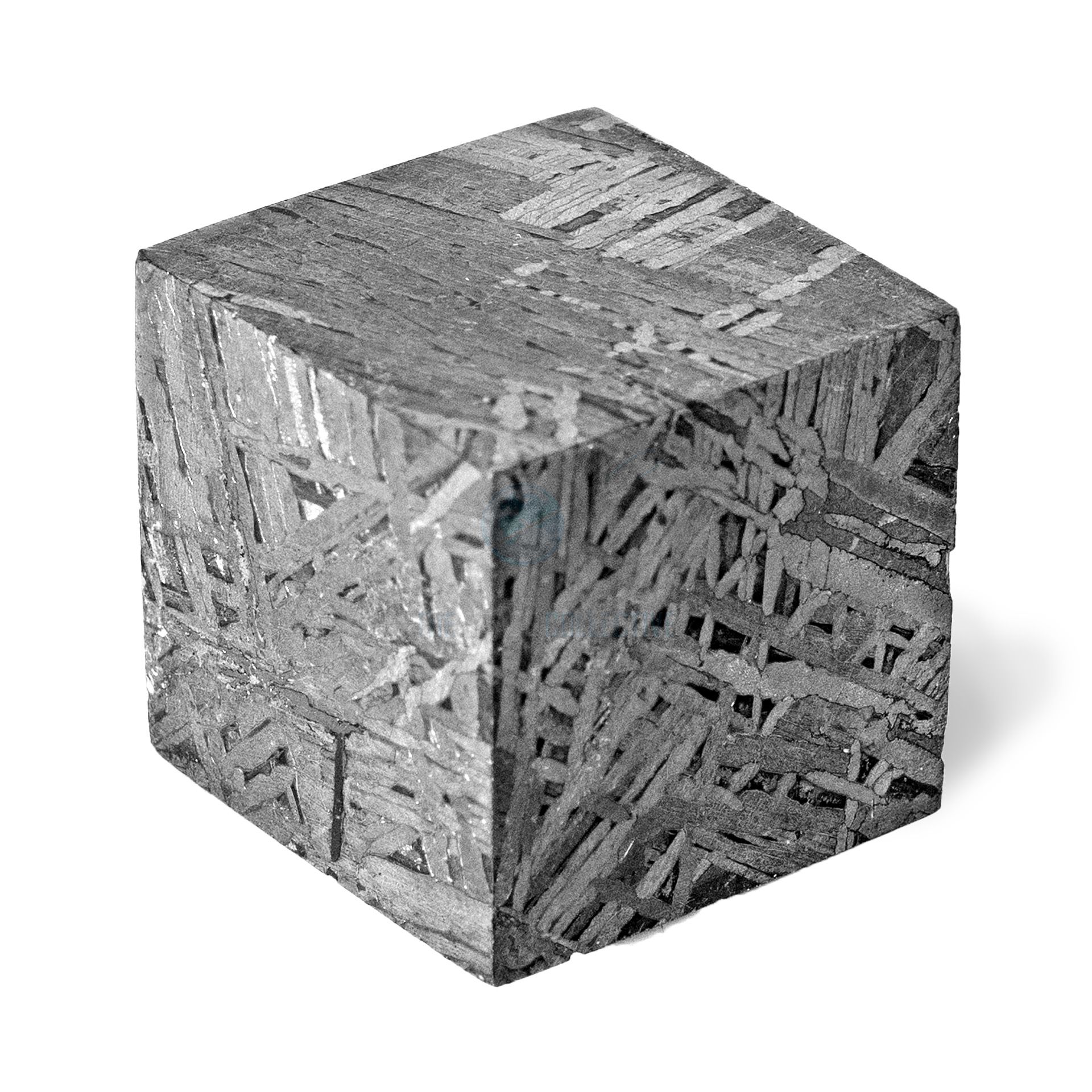 214.5g Aletai Iron Meteorite Cube