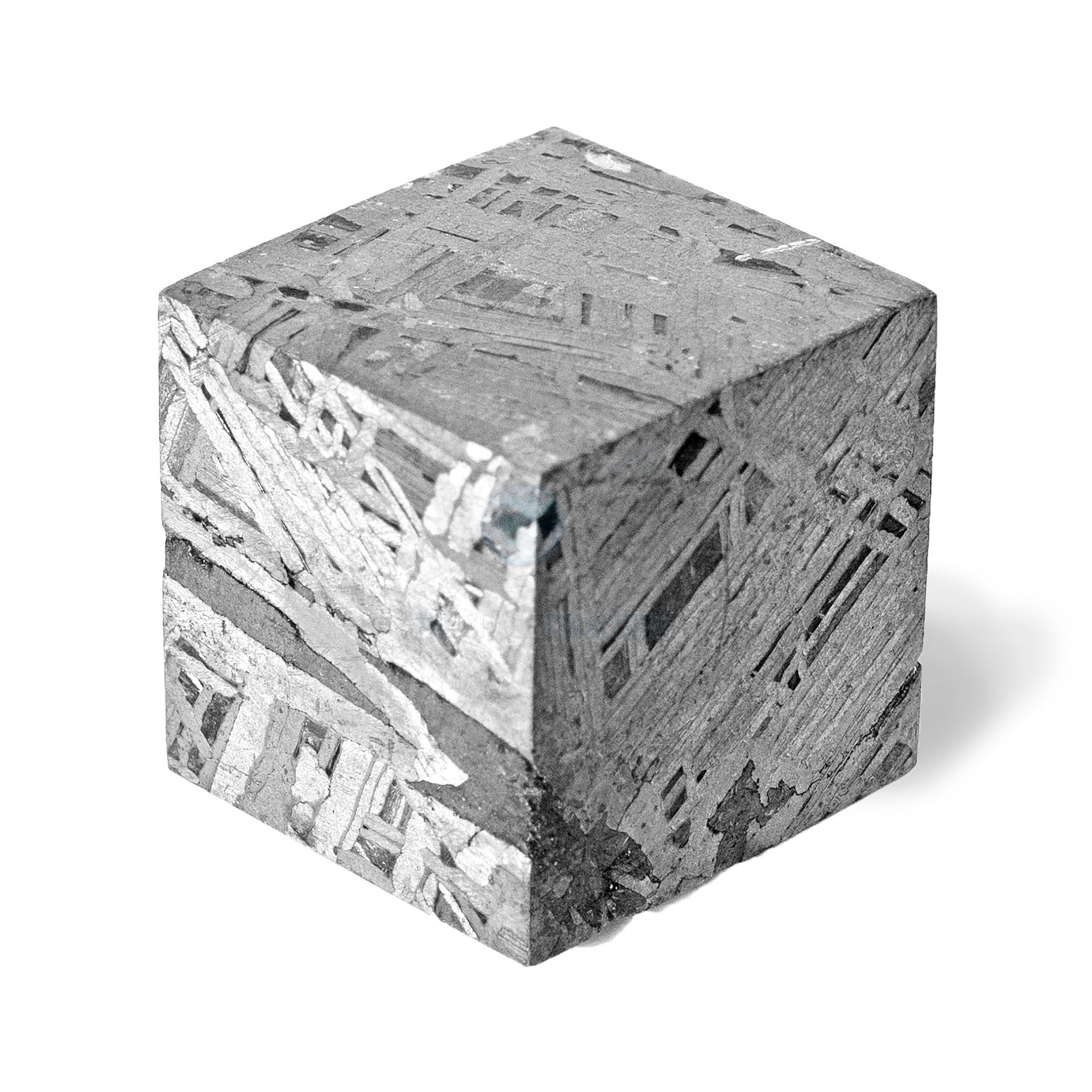 アルタイ隕石 meteorite151 216.1g Aletai Iron Meteorite Cube