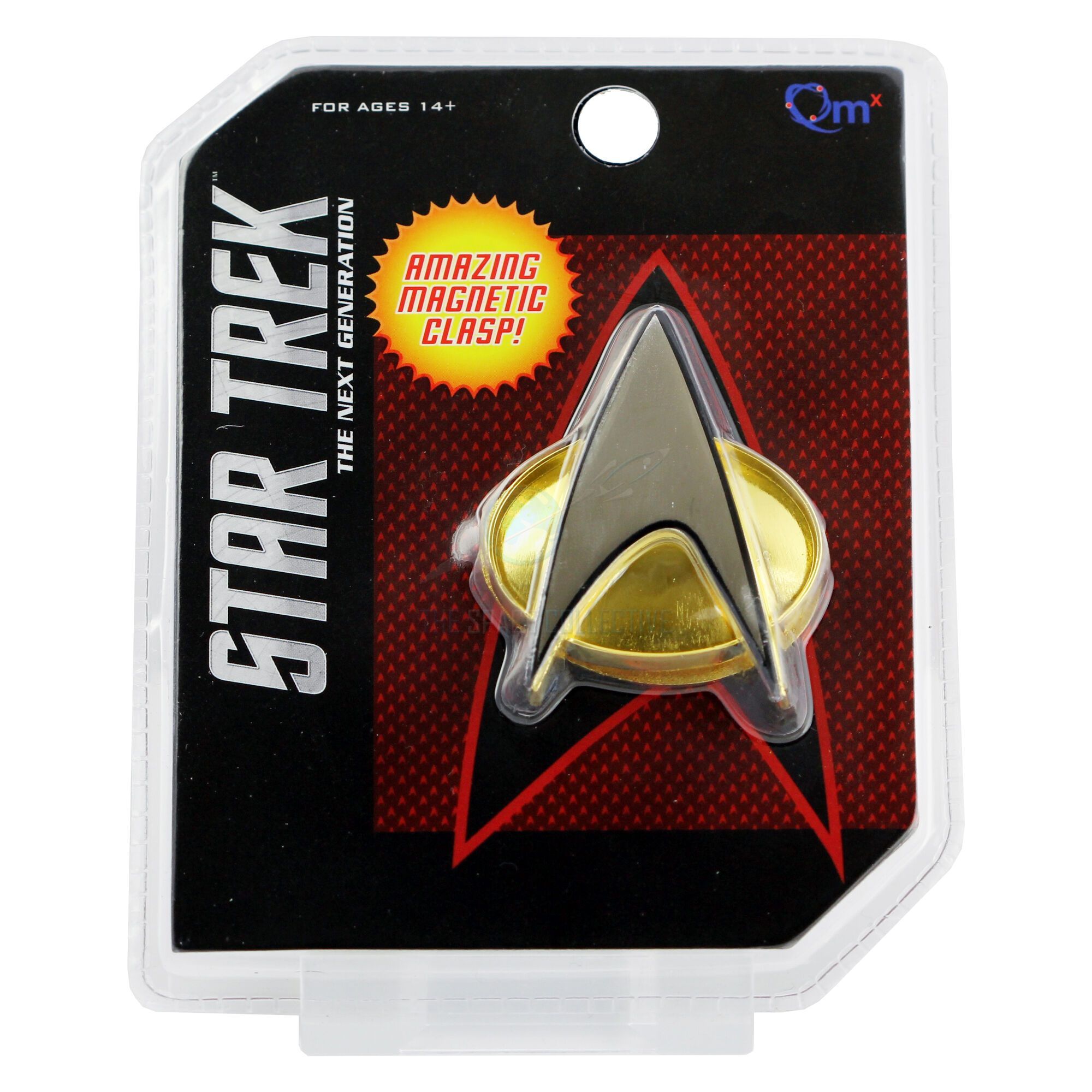 Star Trek The Next Generation Badge Magnet Brooch Cosplay TNG Pin Accessories 