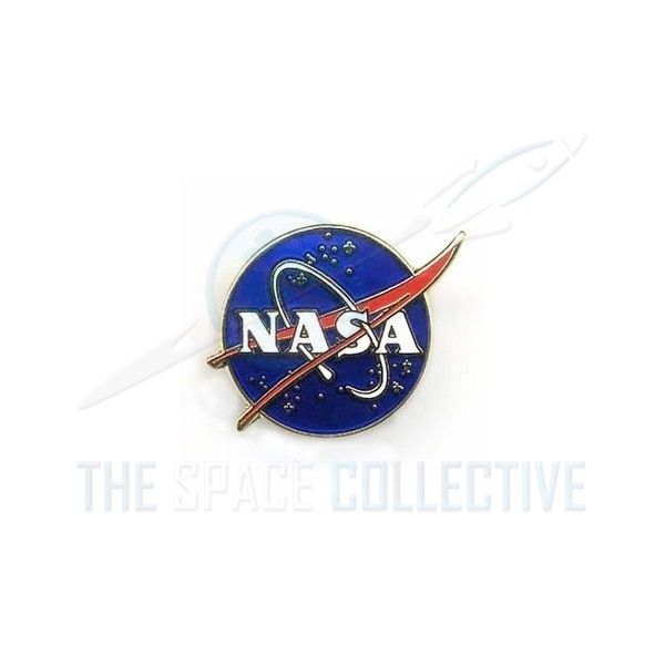 NASA Vector Logo Lapel Pin 