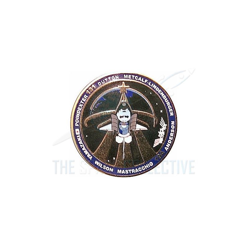NASA STS-131 Pin